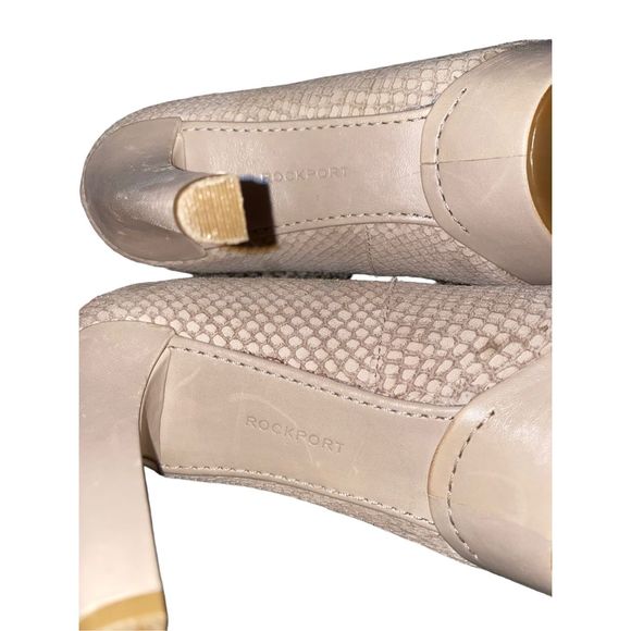 Gently Used Rockport Platform Heels 6.5 - Picture 15 of 16